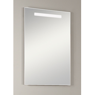 Зеркало Акватон Йорк 60 см со светильником 1A173702YO010 - фото 