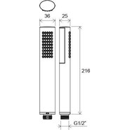 Ручной душ Ravak X07P114 - фото 5