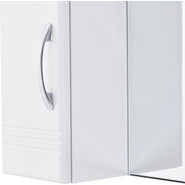 Зеркало шкаф Акватон Онда 60 см 1A009802ON01L - фото 6