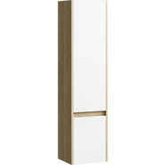 Пенал подвесной Aqwella Сити 35 см SIT0535DB, дуб балтийский - фото 