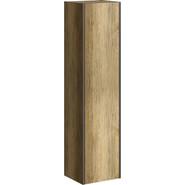 Пенал подвесной Aqwella Fargo 35 см FRG0535DB, дуб балтийский - фото 