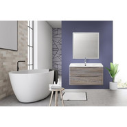 Тумба подвесная с раковиной BelBagno ACQUA-1000-2C-SO-PS 100 см, Pino Scania, Цвет фасада: Pino Scania - фото 3