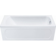 Ванна акриловая 1ACReal Gamma 170х69 см BBA-GA177X0-00U с ножками, Размер - мм: 1700х700 - фото 2