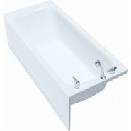 Ванна акриловая 1ACReal Gamma 150х69 см BBA-GA157X0-00U с ножками, Размер - мм: 1500х700 - фото 4