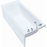 Ванна акриловая 1ACReal Gamma 150х69 см BBA-GA157X0-00U с ножками, Размер - мм: 1500х700 - фото 5