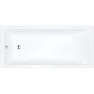 Ванна акриловая 1ACReal Palermo 180х80 см BBA-PM188X0-00U с каркасом, Размер - мм: 1800х800 - фото 