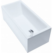 Ванна акриловая 1ACReal Palermo 180х80 см BBA-PM188X0-00U с каркасом, Размер - мм: 1800х800 - фото 4