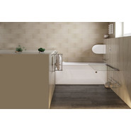 Ванна акриловая 1ACReal Palermo 180х80 см BBA-PM188X0-00U с каркасом, Размер - мм: 1800х800 - фото 6