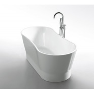 Ванна отдельностоящая BelBagno BB406-1650-730 165х75 см - фото 3