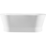 Ванна отдельностоящая BelBagno BB406-1650-730 165х75 см - фото 