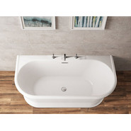 Ванна акриловая BelBagno BB408-1500-800 150х80 см - фото 2
