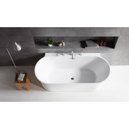 Ванна акриловая BelBagno BB409-1700-800 170х80 см - фото 5