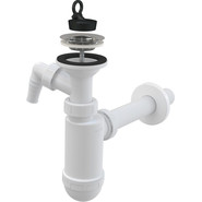 Сифон для умывальника Alcadrain A410P DN32 - фото 