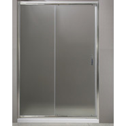 Душевая дверь BelBagno 145 см UNO-BF-1-145-P-Cr, хром/текстурное - фото 