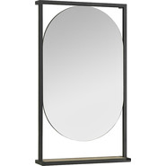 Зеркало Акватон Лофт Фабрик 50 см 1A242502LTDY0, дуб кантри - фото 