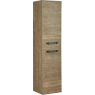 Шкаф подвесной Акватон Лофт Фабрик 34 см 1A242803LTDY0, дуб кантри - фото 5