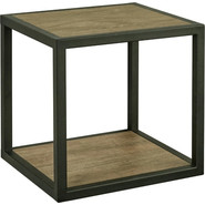 Полка подвесная Акватон Лофт Фабрик 34 см 1A242703LTDY0, дуб кантри - фото 