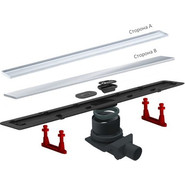 Трап Pestan (BETTOSERB) Confluo Frameless Line 65 см 13701231, хром матовый (под плитку) - фото 