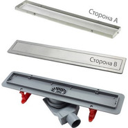 Трап Pestan (BETTOSERB) Confluo Premium Line 55 см 13100003, нержавеющая сталь (под плитку), Цвет производителя: хром, Размер трапа: 550 - фото 