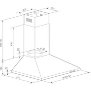 Вытяжка Graude DHP 60.0 EL - фото 2