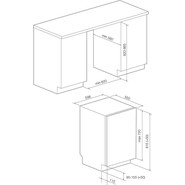 Встраиваемая посудомоечная машина Graude VGE 60.0 - фото 2