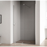 Душевая дверь Cezares 140 см STREAM-BF-1-140-C-Cr (стекло 8 мм) хром/прозрачное - фото 