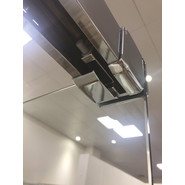 Душевое ограждение Cezares 120х80 см TANDEM-SOFT-AH-2-120/80-P-Cr-R, хром/матовое - фото 4