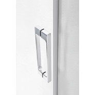 Душевое ограждение Cezares 120х80 см TANDEM-SOFT-AH-2-120/80-P-Cr-R, хром/матовое - фото 5