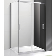 Душевое ограждение Cezares 120х90 см TANDEM-SOFT-AH-2-120/90-P-Cr-R, хром/матовое - фото 