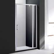 Душевая дверь Cezares 120 см MOLVENO-BA-11-100+20-C-Cr-IV, хром/прозрачное - фото 