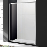 Душевая дверь Cezares 150 см MOLVENO-BF-1-150-P-Cr, хром/матовое - фото 