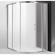 Душевое ограждение Cezares 120х120 см MOLVENO-R-11-90+30-P-Cr, хром/матовое - фото 