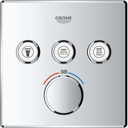 Смеситель для душа с термостатом Grohe Grohtherm SmartControl 29126000 - фото 2