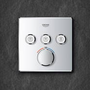 Смеситель для душа с термостатом Grohe Grohtherm SmartControl 29126000 - фото 6