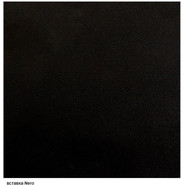 Тумба подвесная с раковиной Cezares CADRO-80/46/30-1C-SO-MET-ST 80 см, черный/белый - фото 5