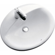 Раковина врезная на столешницу Roca Adora 52 см 327204000 - фото 3