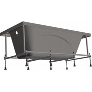 Ванна акриловая Roca Line 170x70 см ZRU9302924, Размер - мм: 1700х700 - фото 4