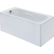 Ванна акриловая Roca Line 170x70 см ZRU9302924, Размер - мм: 1700х700 - фото 3