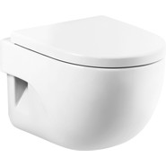 Унитаз подвесной Roca Meridian New 48 см (укороченный) 346248000 - фото 