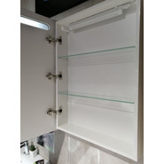 Зеркальный шкаф Roca Victoria Nord 60 см левый ZRU9000029, белый - фото 5