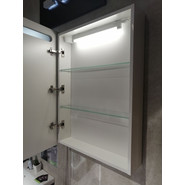 Зеркальный шкаф Roca Victoria Nord 60 см левый ZRU9000029, белый - фото 6