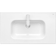 Тумба подвесная с раковиной Roca Lago 80 см 857296806, белый - фото 6