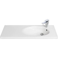 Тумба подвесная с раковиной Roca Etna 80 см 857301806, белый - фото 6