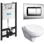 Инсталляция с подвесным унитазом Roca Mateo 893100010 - фото 