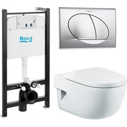 Инсталляция с подвесным унитазом Roca Meridian 48 893104110 - фото 