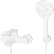 Смеситель для ванны WasserKraft Mindel 8501, белый - фото 