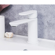 Смеситель для раковины WasserKraft Mindel 8503, белый - фото 2