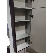 Пенал подвесной ROCA The GAP 35 см правый ZRU9302746, фиолетовый - фото 4