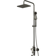 Душевая стойка WasserKraft Wiese A18401, оружейная сталь - фото 