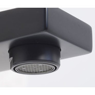 Смеситель для раковины WasserKraft Abens 2003, черный - фото 3